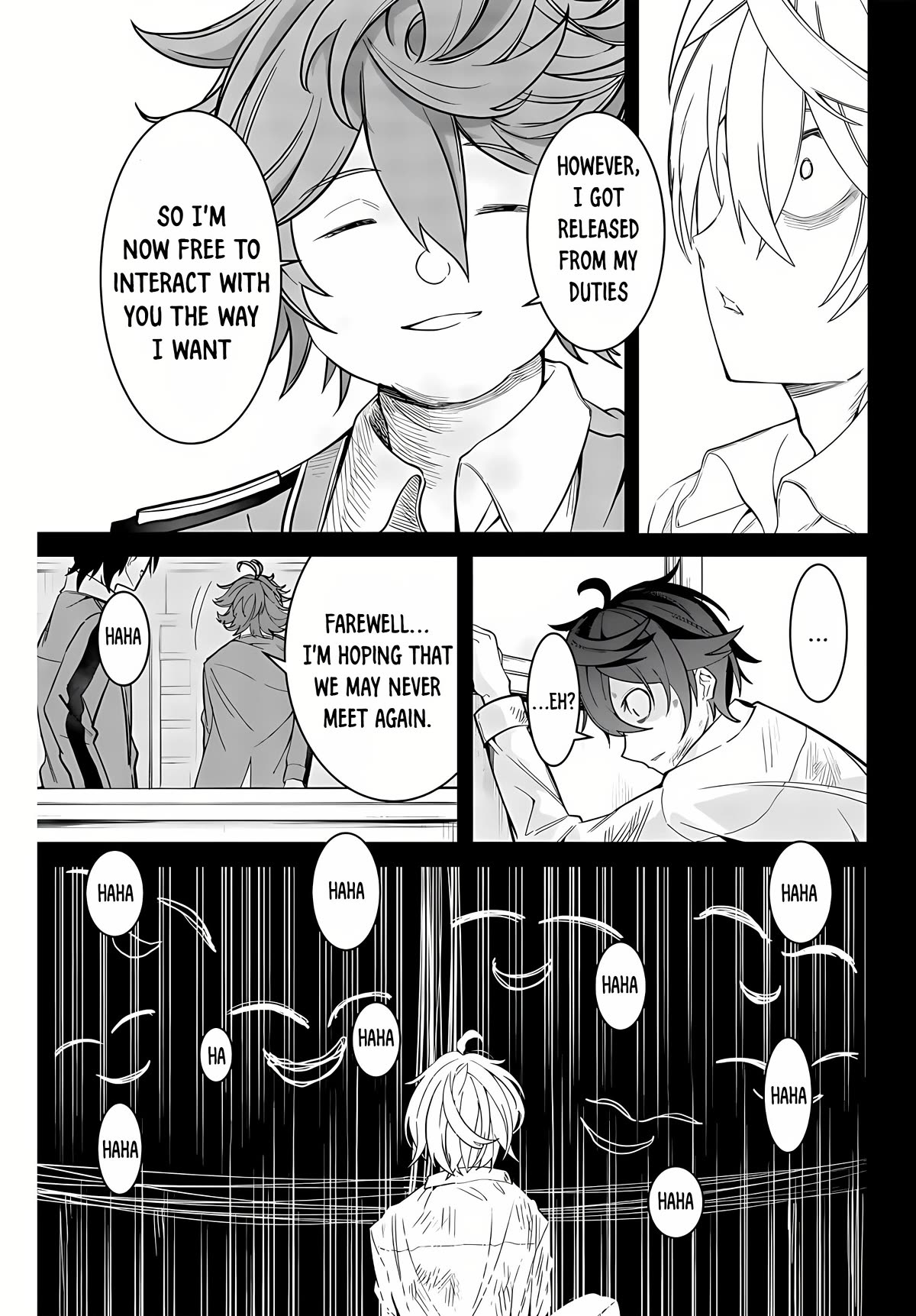 Master of the Magic Guild ~ Reborn and Starting Over Now for the Second Time at the Academy Chapter 1 page 45 - Chapter 1