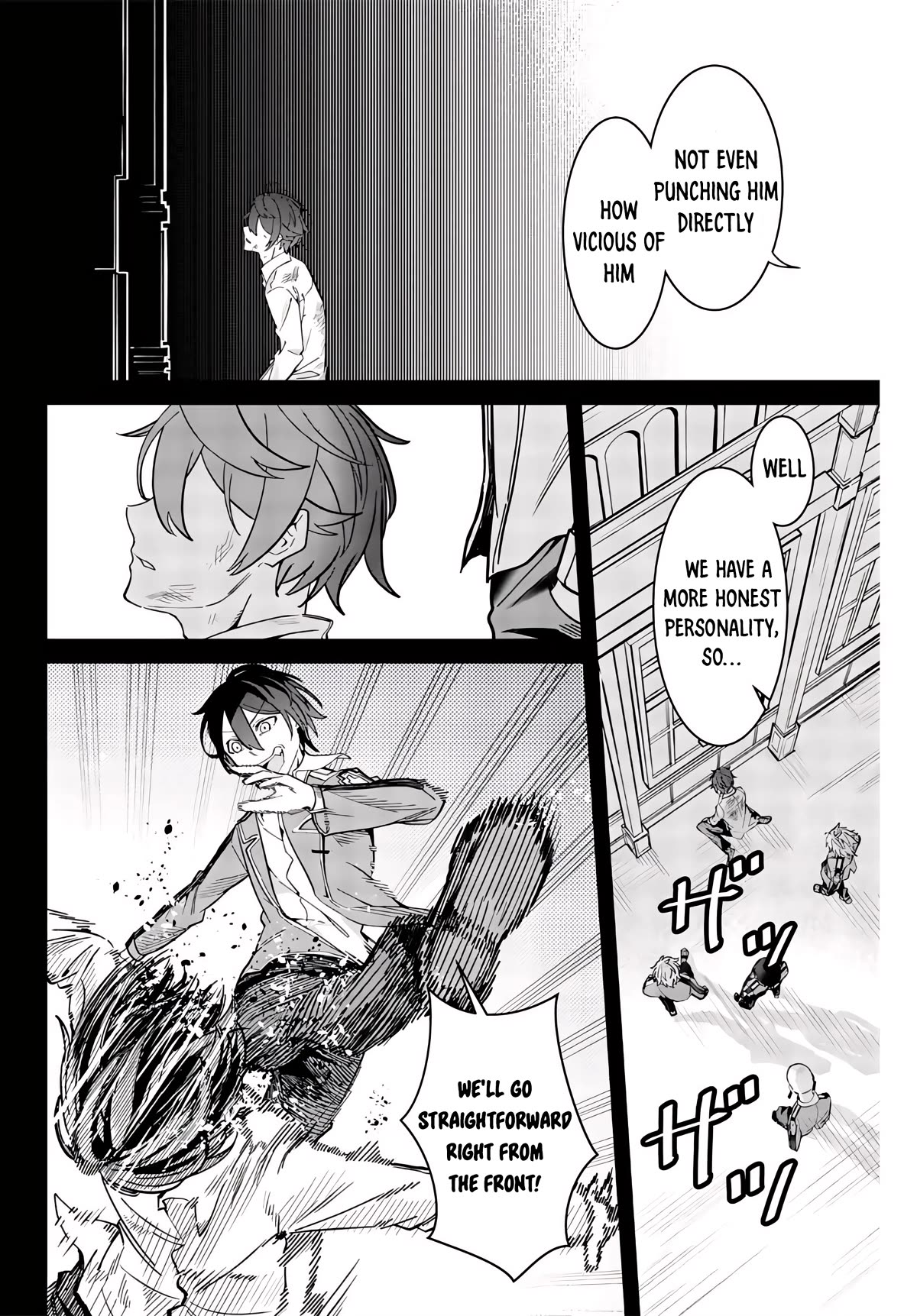 Master of the Magic Guild ~ Reborn and Starting Over Now for the Second Time at the Academy Chapter 1 page 46 - Chapter 1