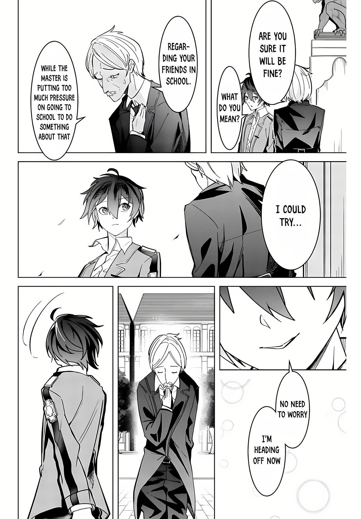 Master of the Magic Guild ~ Reborn and Starting Over Now for the Second Time at the Academy Chapter 1 page 52 - Chapter 1