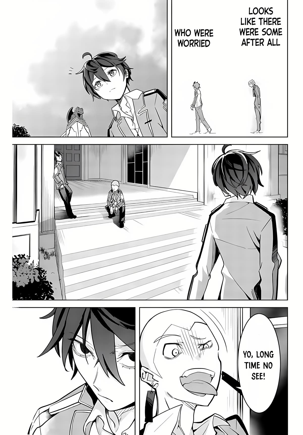 Master of the Magic Guild ~ Reborn and Starting Over Now for the Second Time at the Academy Chapter 1 page 53 - Chapter 1