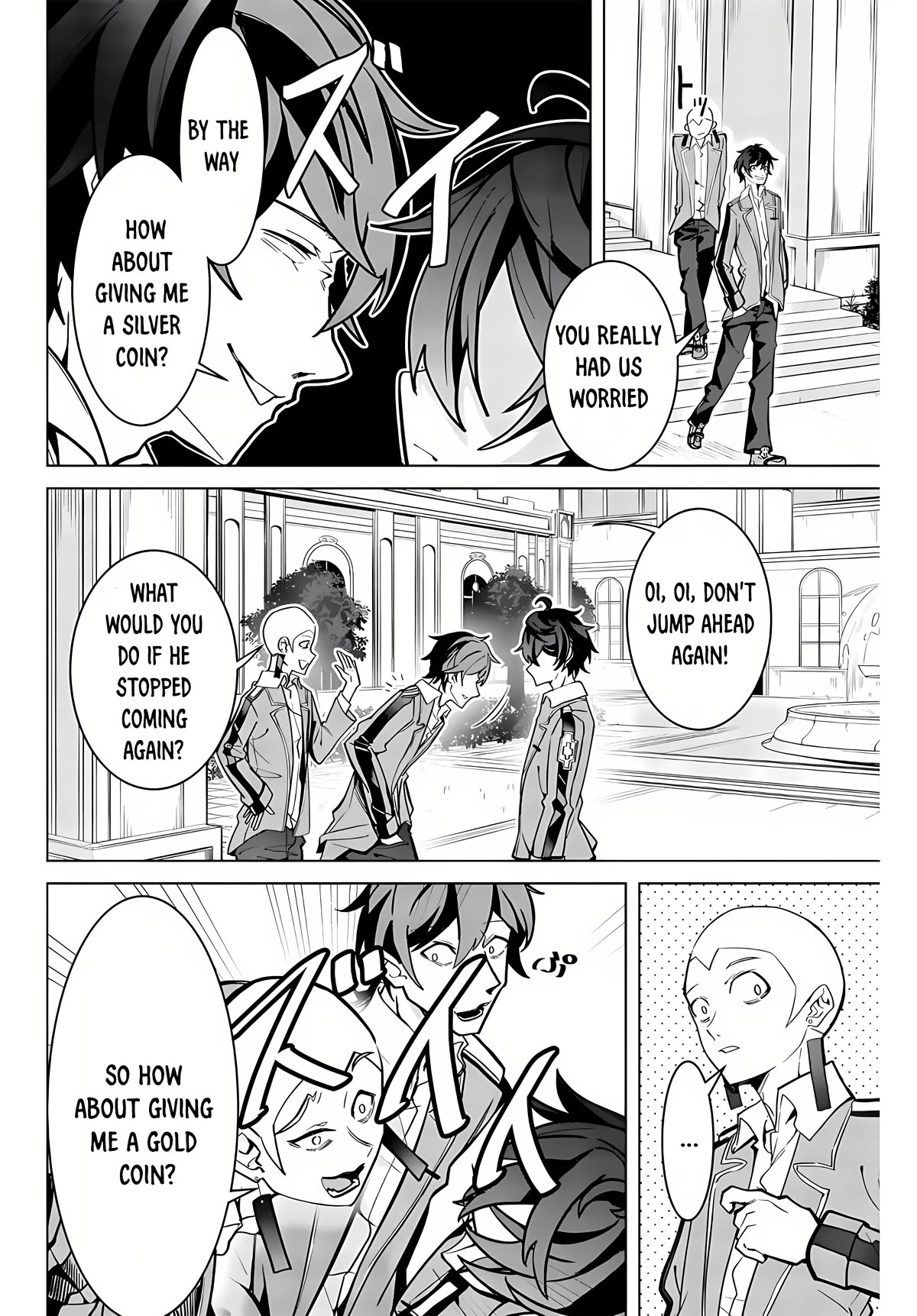 Master of the Magic Guild ~ Reborn and Starting Over Now for the Second Time at the Academy Chapter 1 page 54 - Chapter 1