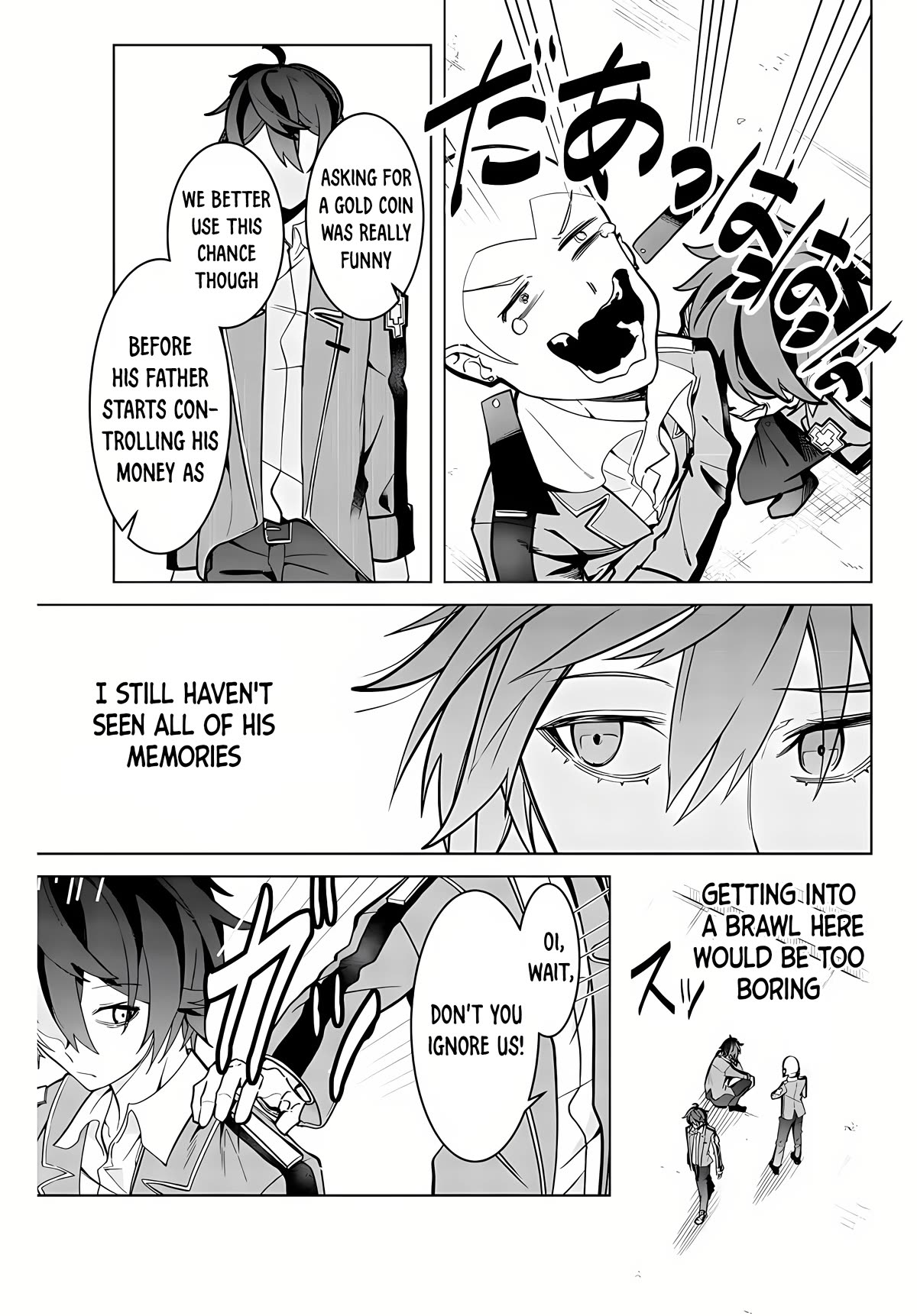 Master of the Magic Guild ~ Reborn and Starting Over Now for the Second Time at the Academy Chapter 1 page 55 - Chapter 1