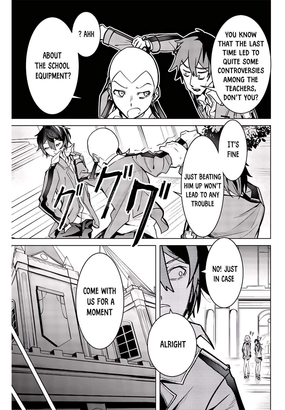 Master of the Magic Guild ~ Reborn and Starting Over Now for the Second Time at the Academy Chapter 1 page 57 - Chapter 1