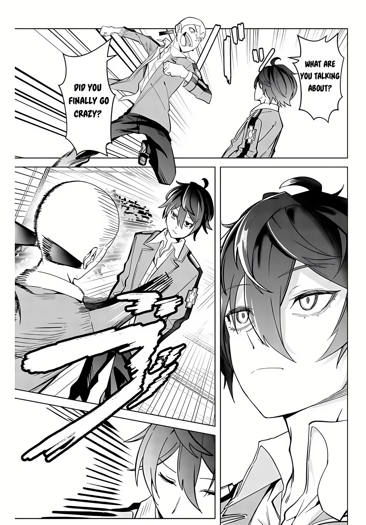 Master of the Magic Guild ~ Reborn and Starting Over Now for the Second Time at the Academy Chapter 1 page 59 - Chapter 1