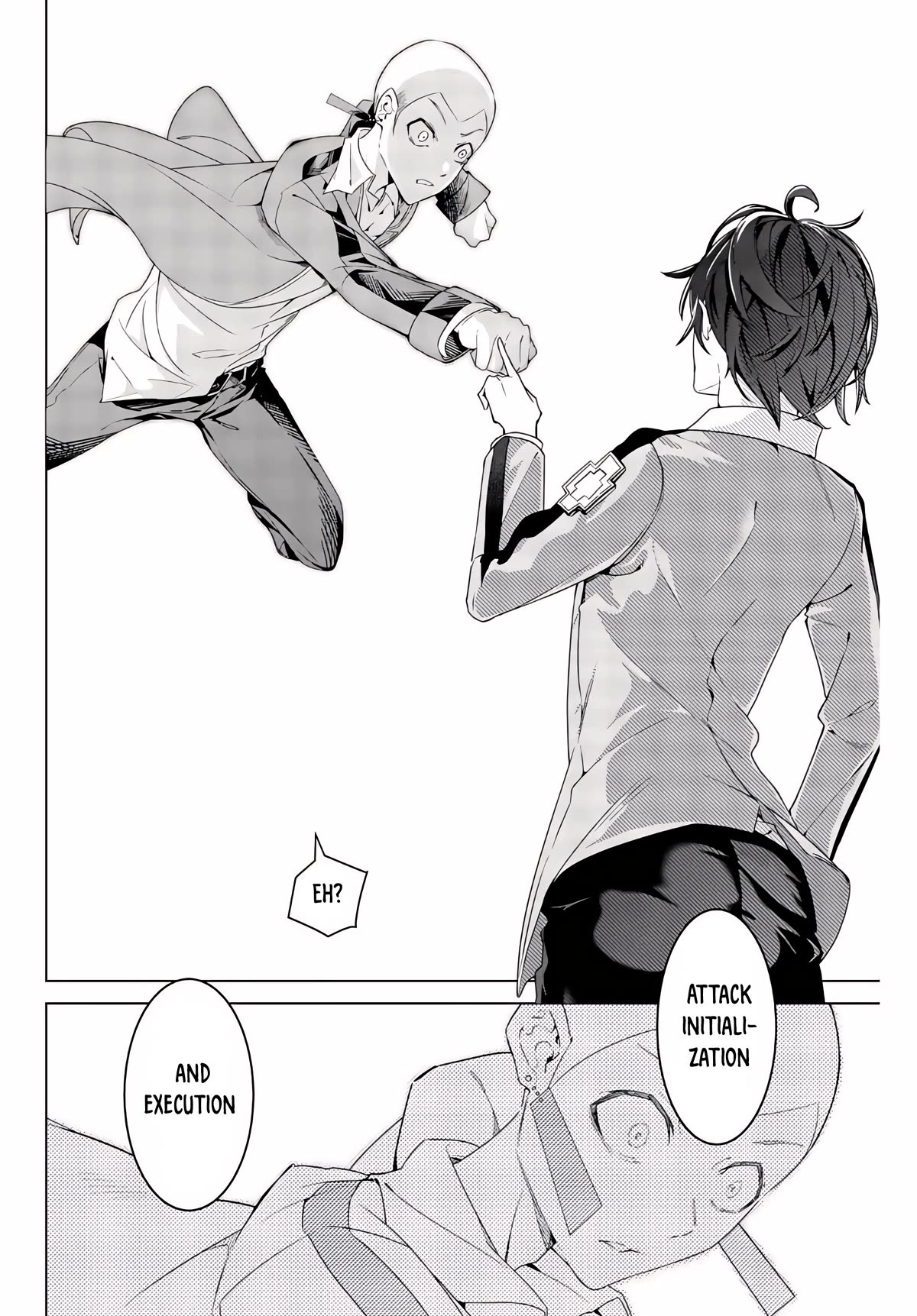 Master of the Magic Guild ~ Reborn and Starting Over Now for the Second Time at the Academy Chapter 1 page 60 - Chapter 1