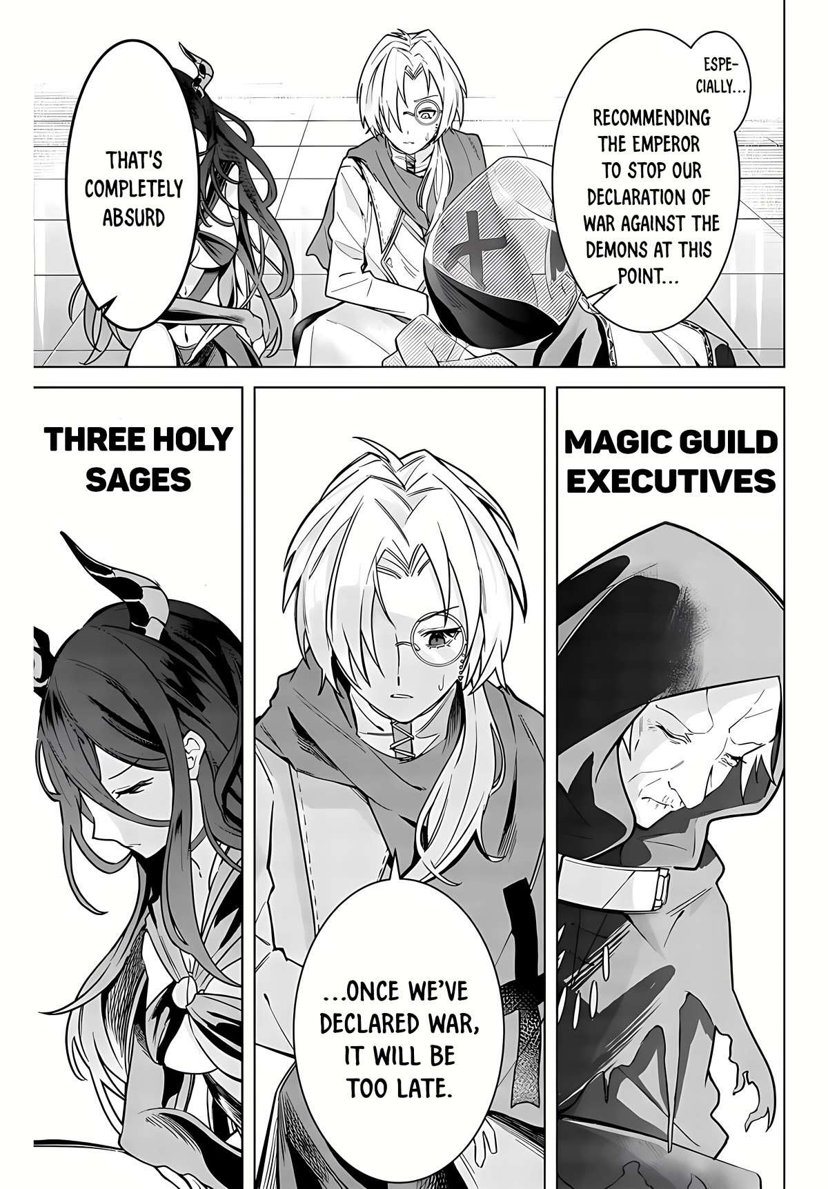 Master of the Magic Guild ~ Reborn and Starting Over Now for the Second Time at the Academy Chapter 1 page 7 - Chapter 1