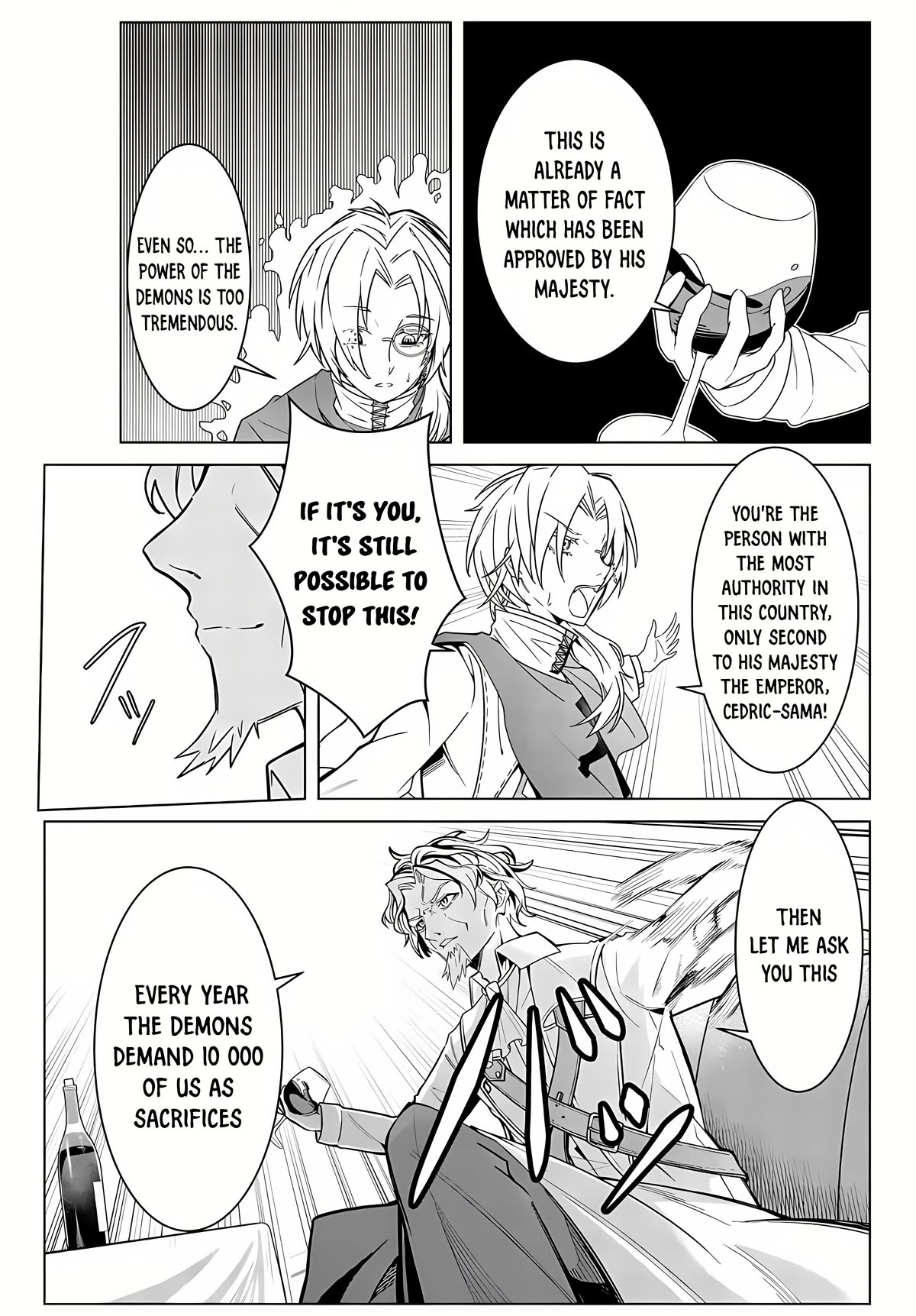 Master of the Magic Guild ~ Reborn and Starting Over Now for the Second Time at the Academy Chapter 1 page 9 - Chapter 1