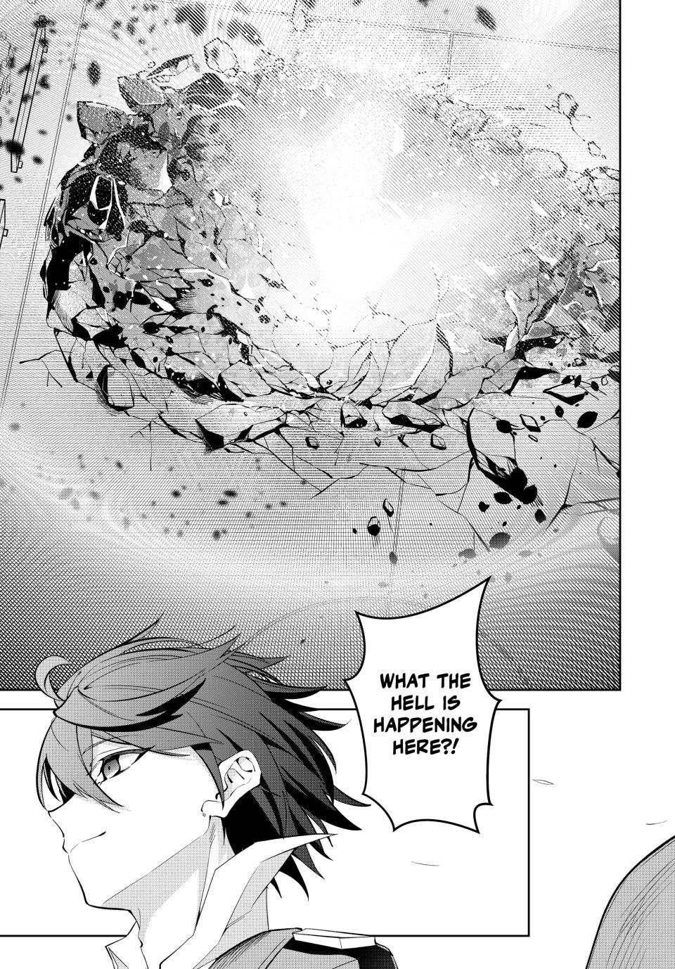 Master of the Magic Guild ~ Reborn and Starting Over Now for the Second Time at the Academy Chapter 10 page 11 - Chapter 10: Meteo Fall