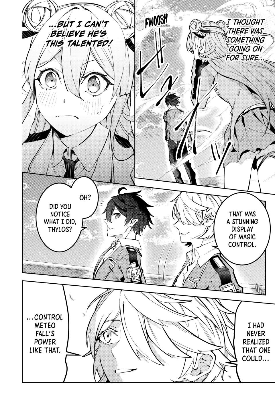 Master of the Magic Guild ~ Reborn and Starting Over Now for the Second Time at the Academy Chapter 10 page 12 - Chapter 10: Meteo Fall