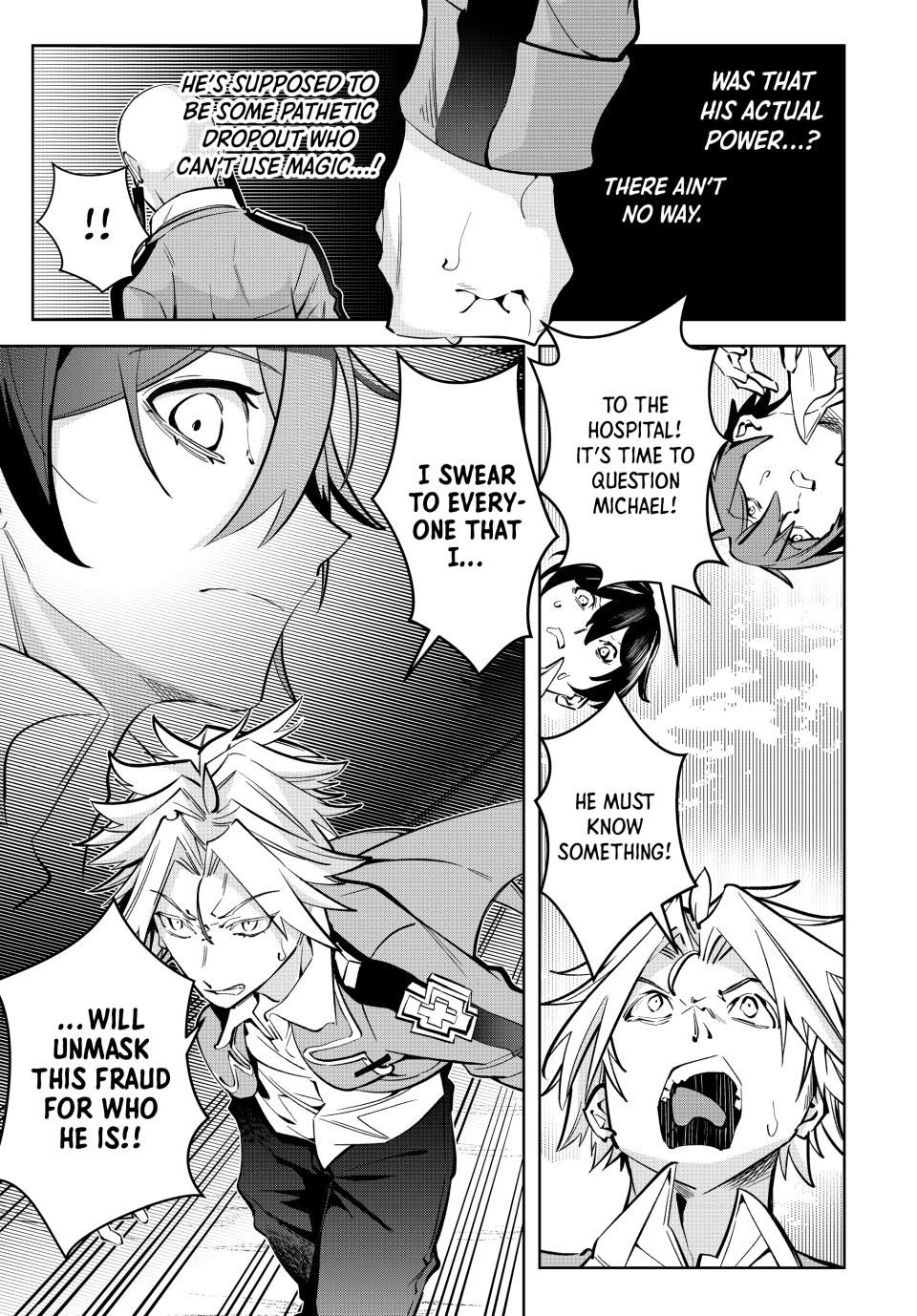 Master of the Magic Guild ~ Reborn and Starting Over Now for the Second Time at the Academy Chapter 10 page 15 - Chapter 10: Meteo Fall