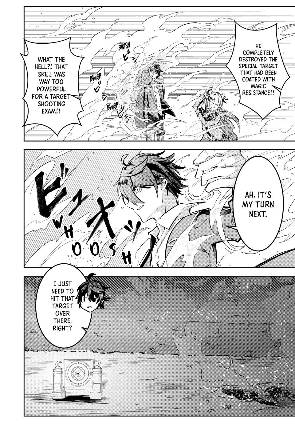 Master of the Magic Guild ~ Reborn and Starting Over Now for the Second Time at the Academy Chapter 10 page 2 - Chapter 10: Meteo Fall