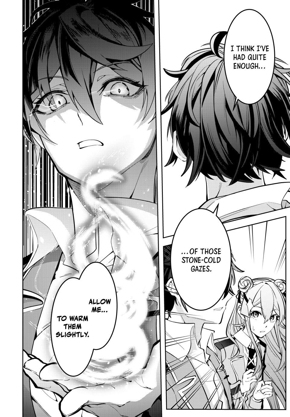 Master of the Magic Guild ~ Reborn and Starting Over Now for the Second Time at the Academy Chapter 10 page 4 - Chapter 10: Meteo Fall