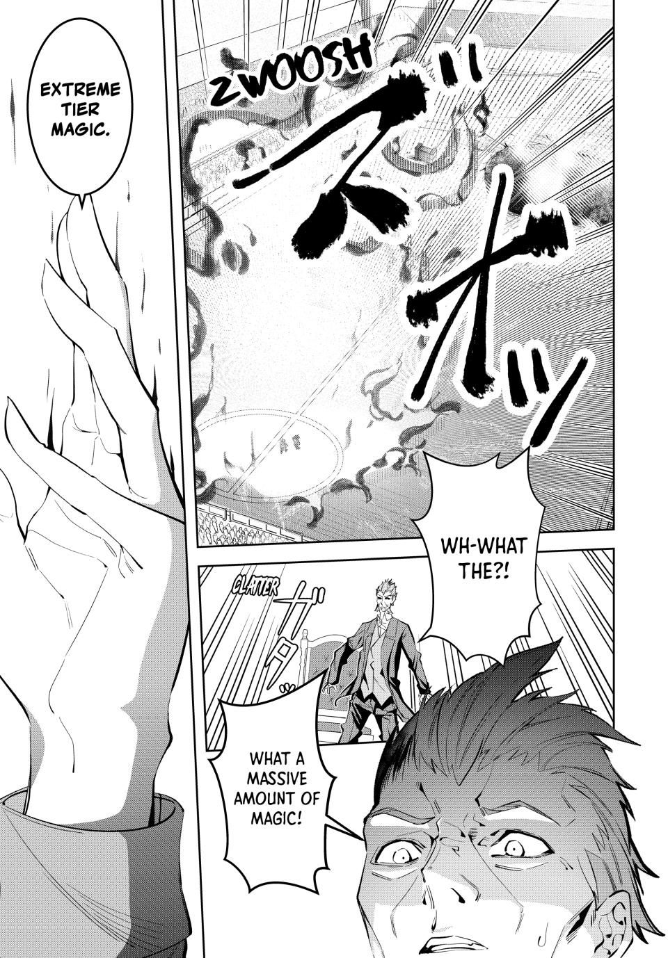 Master of the Magic Guild ~ Reborn and Starting Over Now for the Second Time at the Academy Chapter 10 page 5 - Chapter 10: Meteo Fall