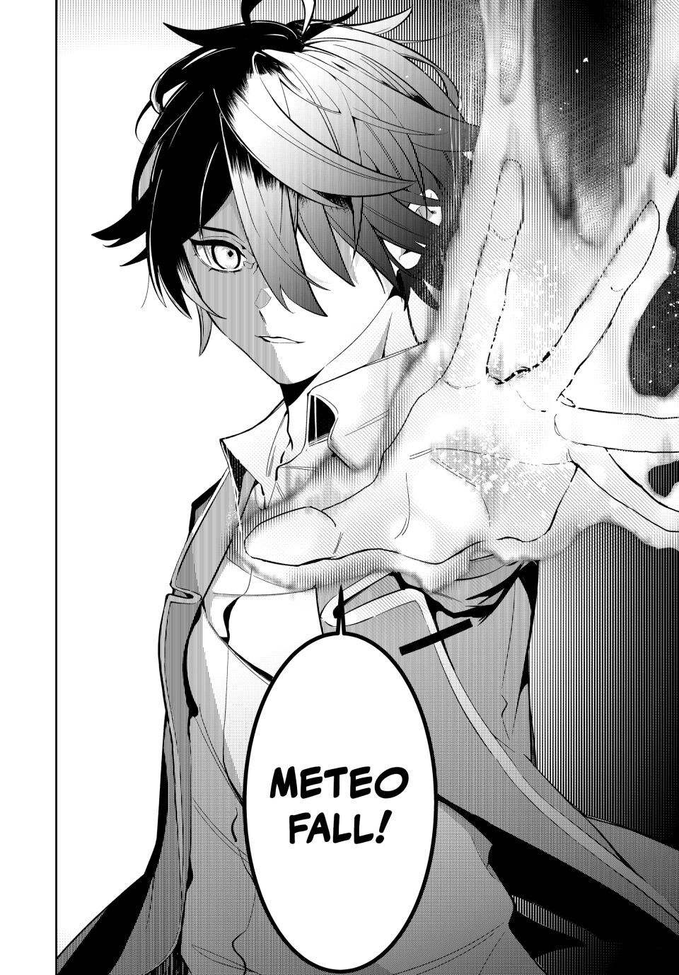 Master of the Magic Guild ~ Reborn and Starting Over Now for the Second Time at the Academy Chapter 10 page 6 - Chapter 10: Meteo Fall