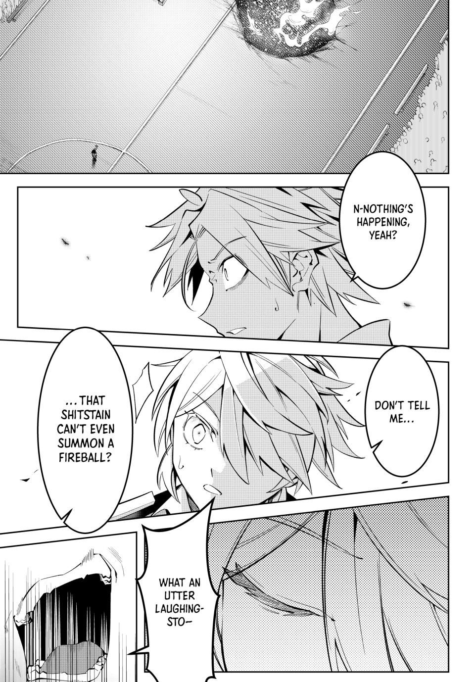 Master of the Magic Guild ~ Reborn and Starting Over Now for the Second Time at the Academy Chapter 10 page 7 - Chapter 10: Meteo Fall