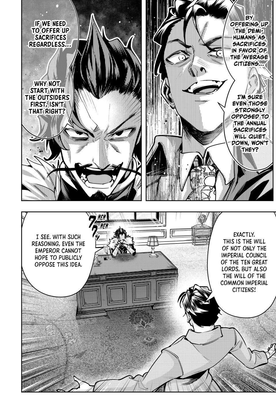 Master of the Magic Guild ~ Reborn and Starting Over Now for the Second Time at the Academy Chapter 100 page 16 - Chapter 100