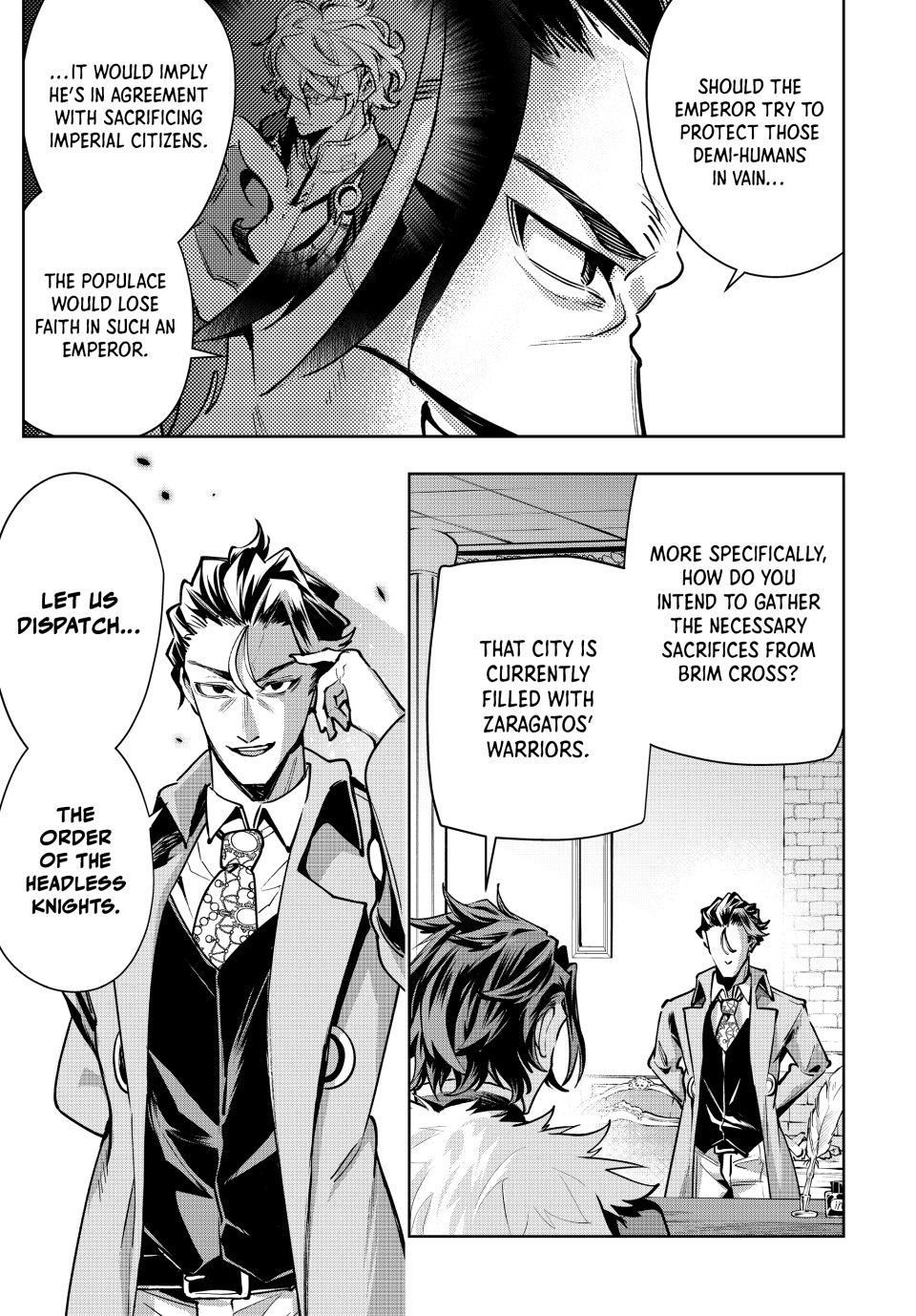 Master of the Magic Guild ~ Reborn and Starting Over Now for the Second Time at the Academy Chapter 100 page 17 - Chapter 100