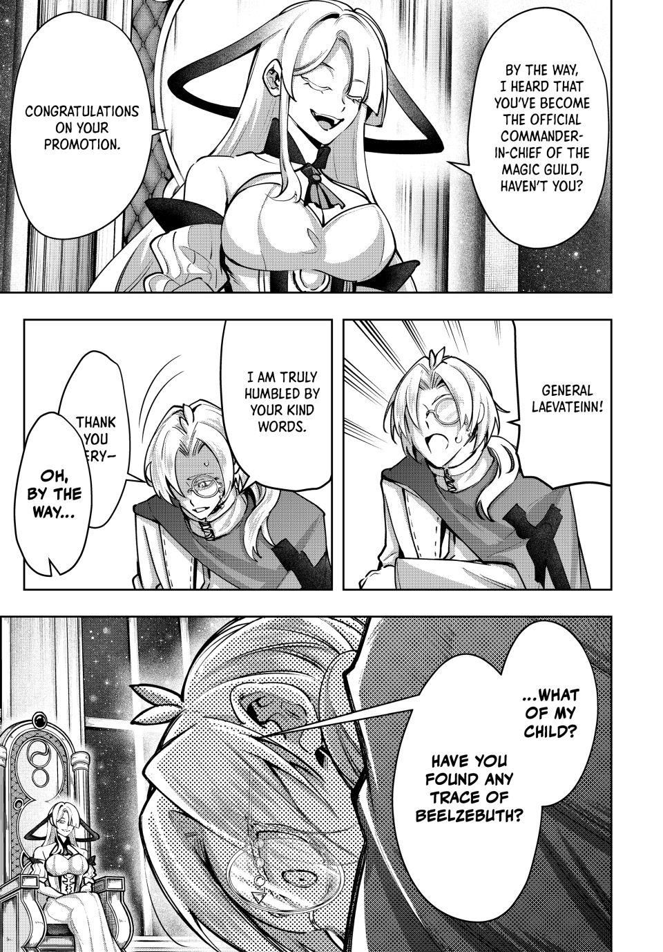 Master of the Magic Guild ~ Reborn and Starting Over Now for the Second Time at the Academy Chapter 100 page 3 - Chapter 100