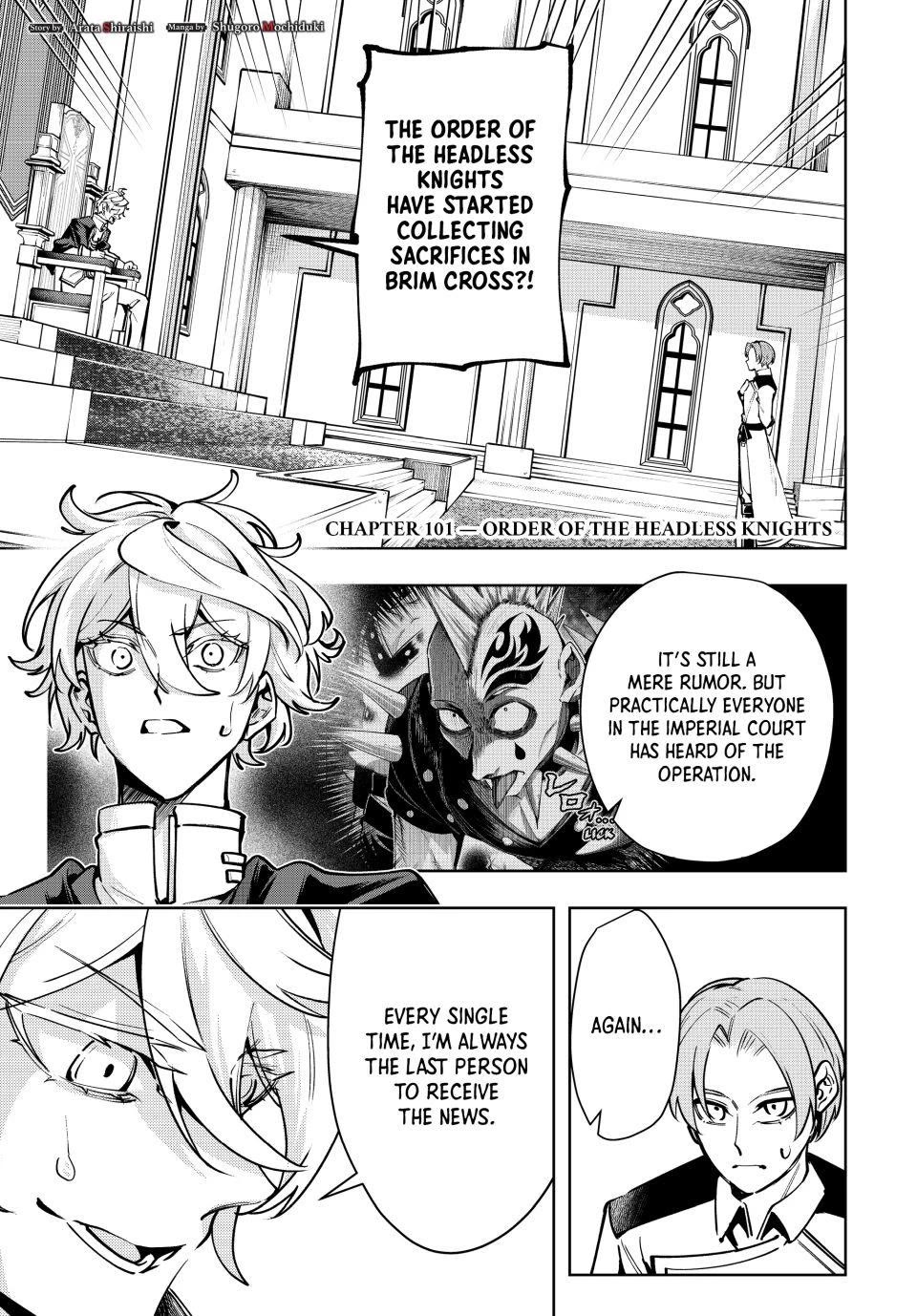 Master of the Magic Guild ~ Reborn and Starting Over Now for the Second Time at the Academy Chapter 101 page 1 - Chapter 101