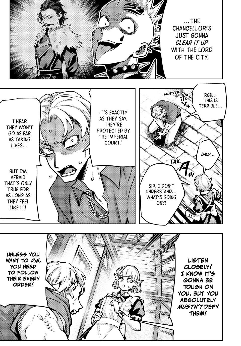 Master of the Magic Guild ~ Reborn and Starting Over Now for the Second Time at the Academy Chapter 101 page 15 - Chapter 101