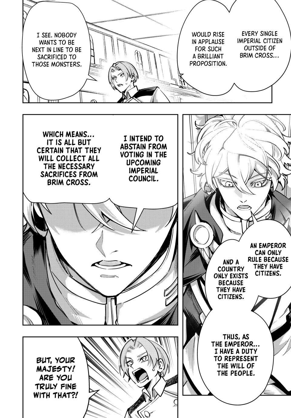 Master of the Magic Guild ~ Reborn and Starting Over Now for the Second Time at the Academy Chapter 101 page 4 - Chapter 101