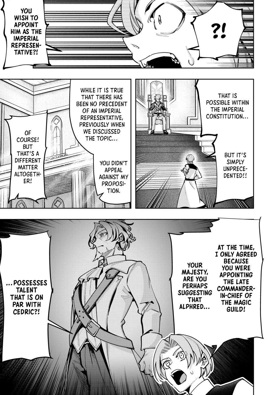 Master of the Magic Guild ~ Reborn and Starting Over Now for the Second Time at the Academy Chapter 101 page 7 - Chapter 101