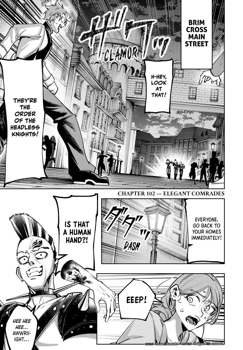 Master of the Magic Guild ~ Reborn and Starting Over Now for the Second Time at the Academy Chapter 102 page 1 - Chapter 102