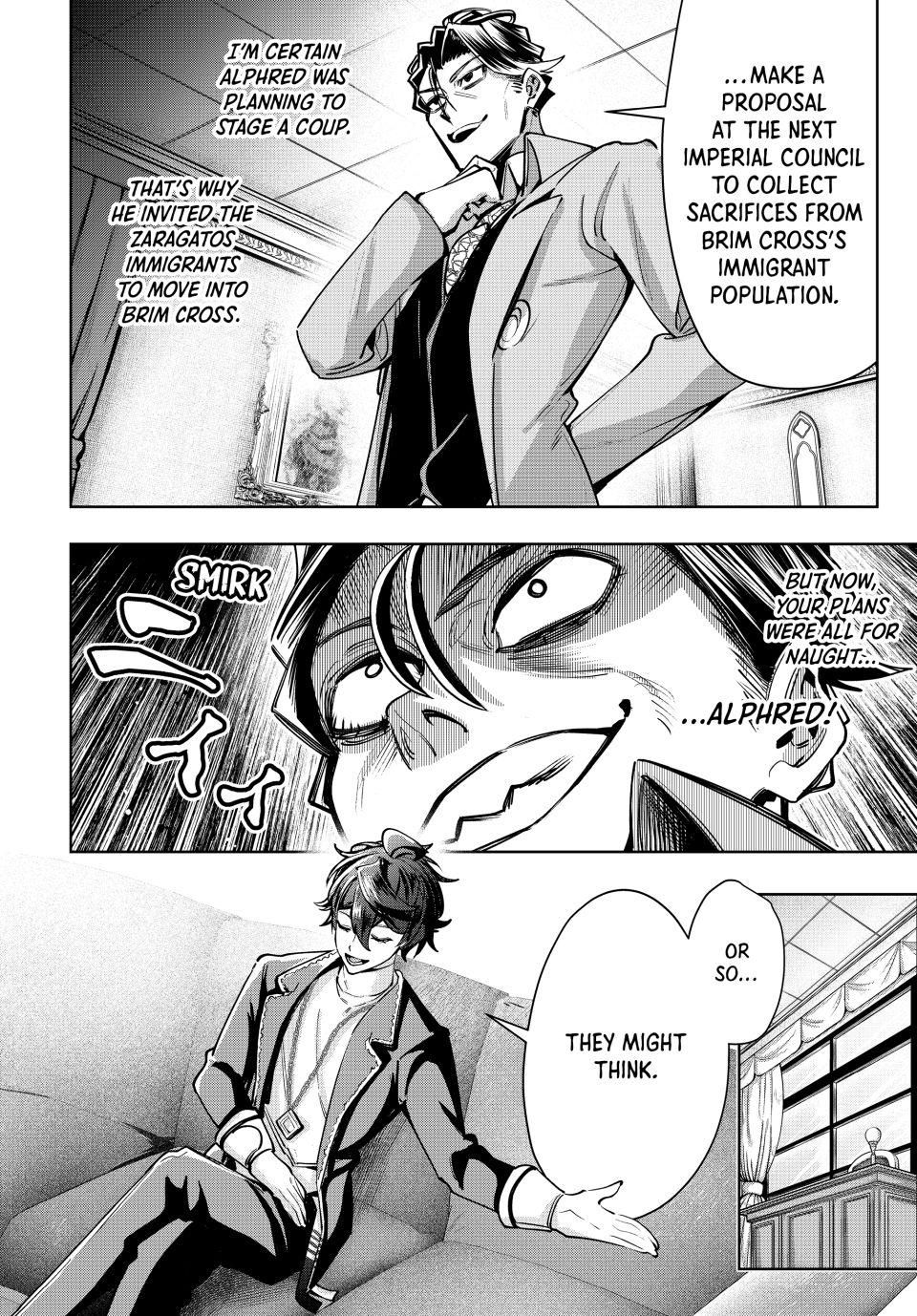 Master of the Magic Guild ~ Reborn and Starting Over Now for the Second Time at the Academy Chapter 102 page 10 - Chapter 102