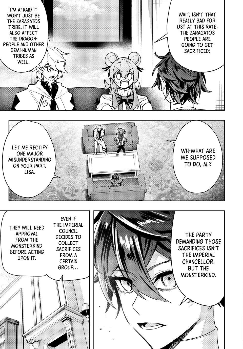 Master of the Magic Guild ~ Reborn and Starting Over Now for the Second Time at the Academy Chapter 102 page 11 - Chapter 102