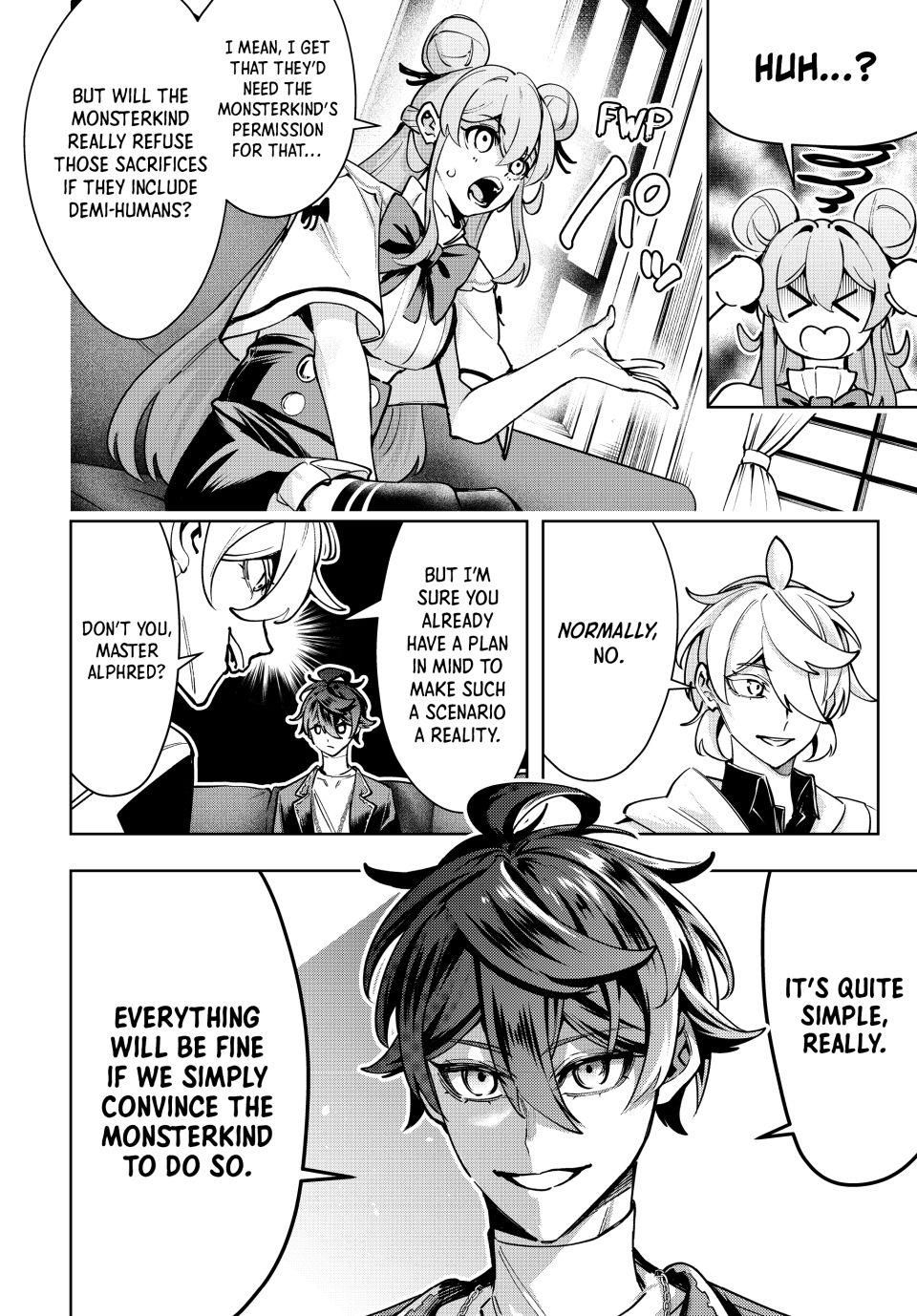 Master of the Magic Guild ~ Reborn and Starting Over Now for the Second Time at the Academy Chapter 102 page 12 - Chapter 102