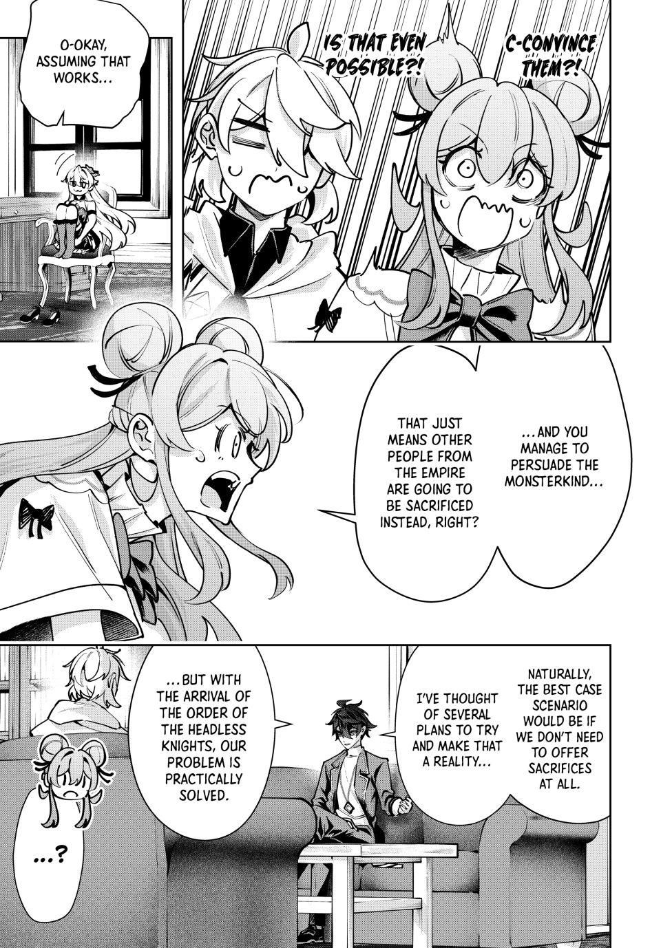 Master of the Magic Guild ~ Reborn and Starting Over Now for the Second Time at the Academy Chapter 102 page 13 - Chapter 102