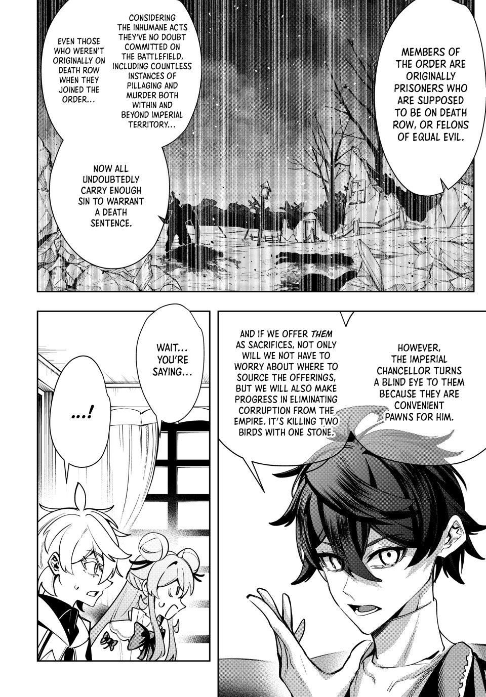 Master of the Magic Guild ~ Reborn and Starting Over Now for the Second Time at the Academy Chapter 102 page 14 - Chapter 102