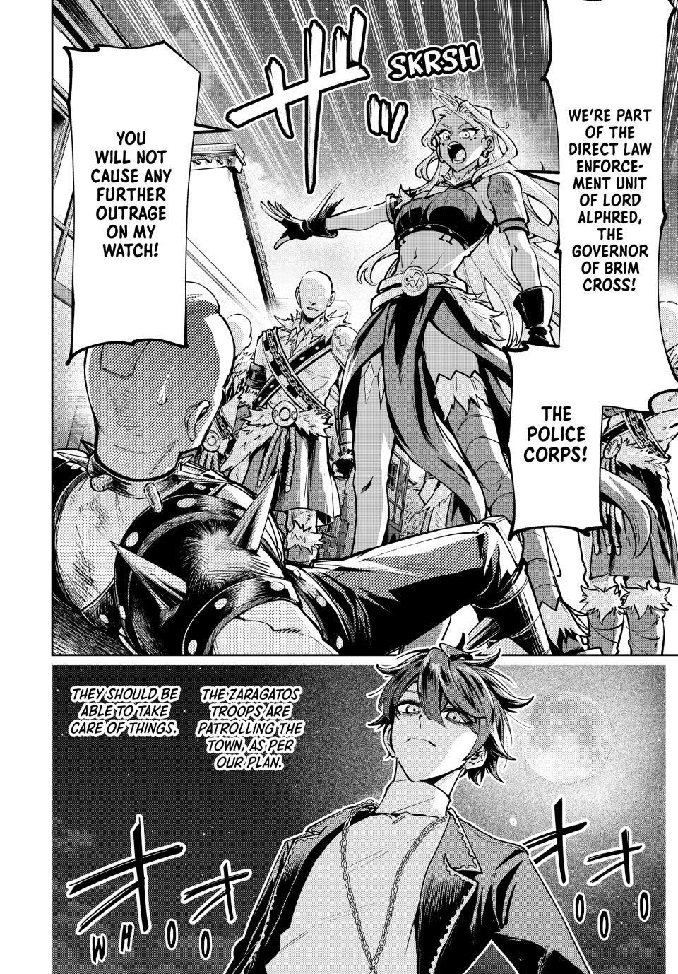 Master of the Magic Guild ~ Reborn and Starting Over Now for the Second Time at the Academy Chapter 102 page 4 - Chapter 102