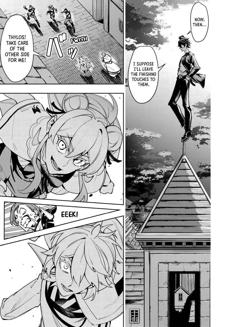 Master of the Magic Guild ~ Reborn and Starting Over Now for the Second Time at the Academy Chapter 102 page 5 - Chapter 102