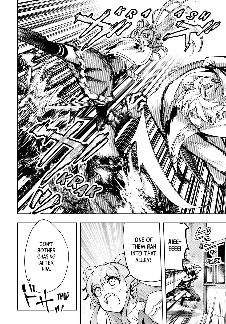 Master of the Magic Guild ~ Reborn and Starting Over Now for the Second Time at the Academy Chapter 102 page 6 - Chapter 102