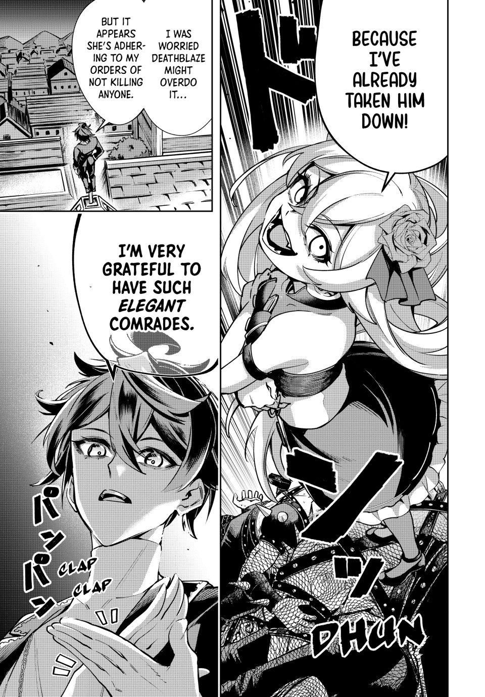 Master of the Magic Guild ~ Reborn and Starting Over Now for the Second Time at the Academy Chapter 102 page 7 - Chapter 102