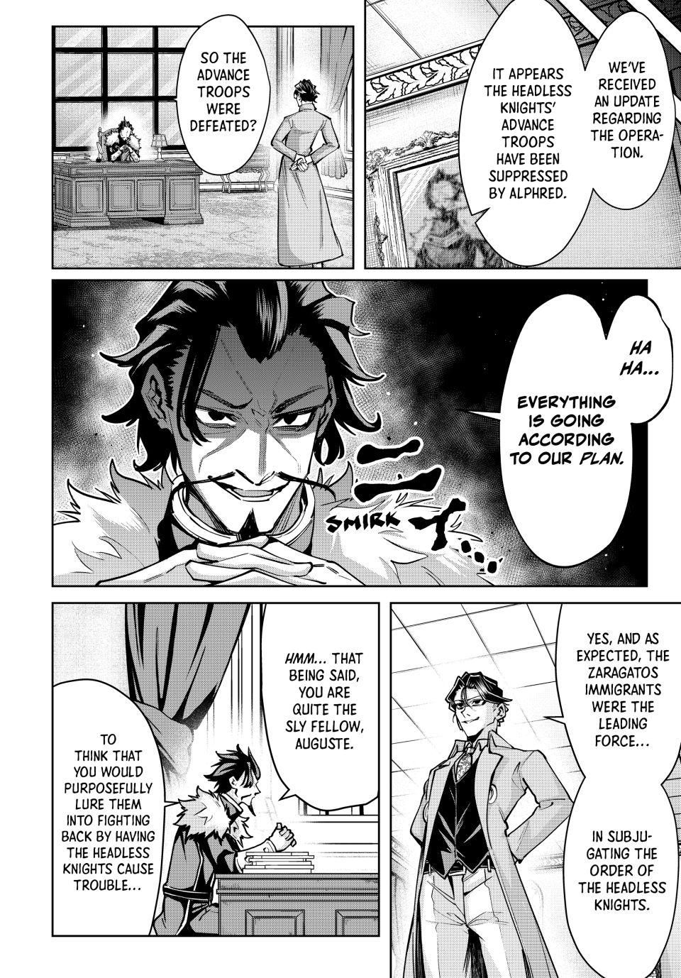 Master of the Magic Guild ~ Reborn and Starting Over Now for the Second Time at the Academy Chapter 102 page 8 - Chapter 102