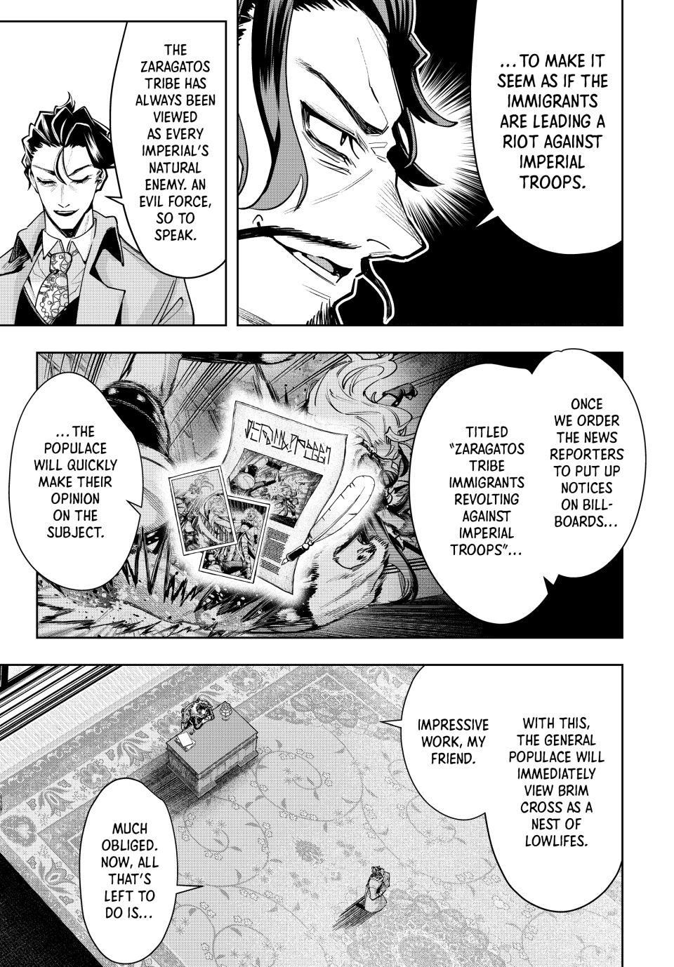 Master of the Magic Guild ~ Reborn and Starting Over Now for the Second Time at the Academy Chapter 102 page 9 - Chapter 102
