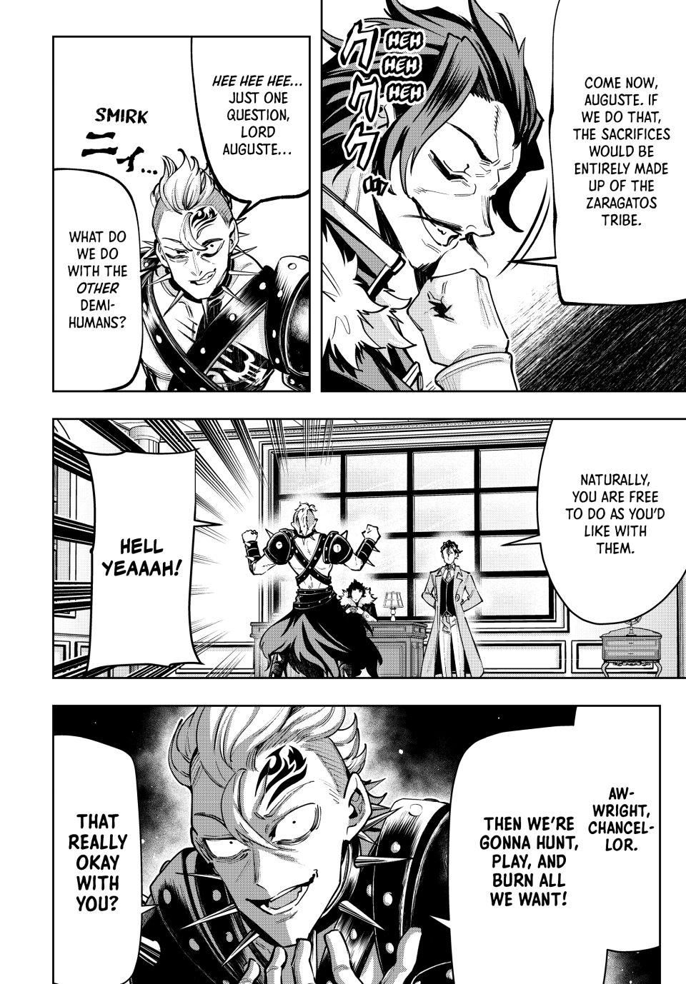 Master of the Magic Guild ~ Reborn and Starting Over Now for the Second Time at the Academy Chapter 103 page 16 - Chapter 103
