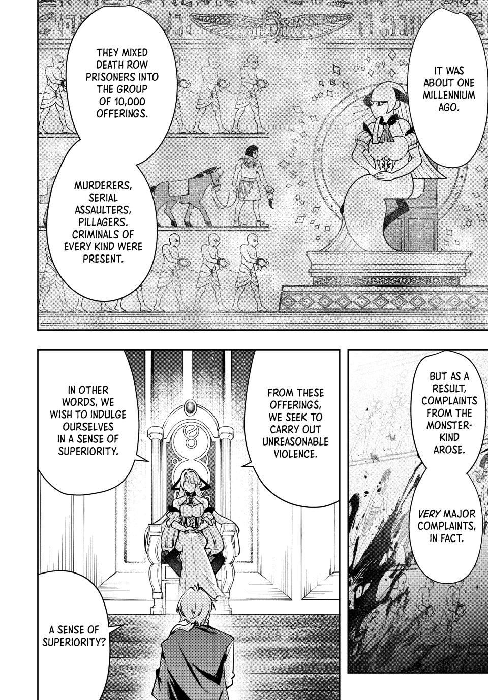 Master of the Magic Guild ~ Reborn and Starting Over Now for the Second Time at the Academy Chapter 103 page 6 - Chapter 103