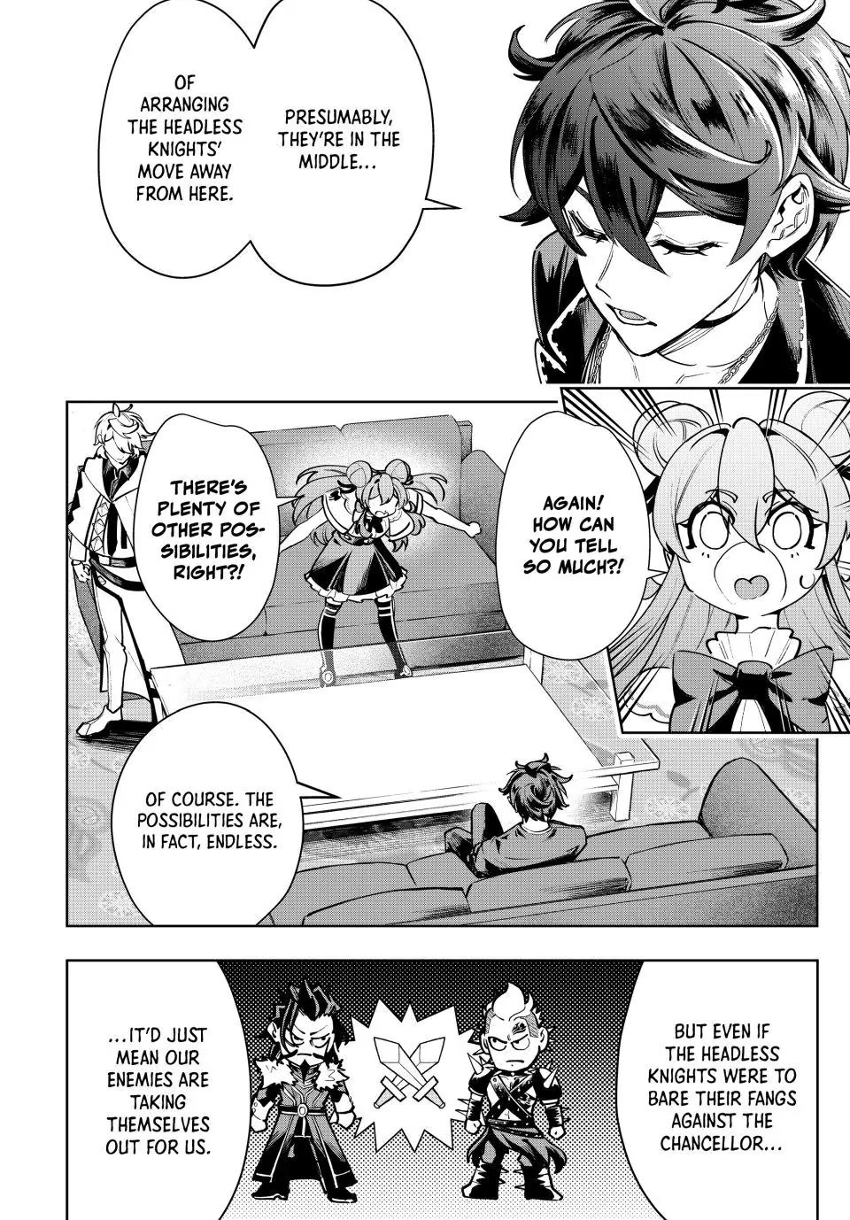 Master of the Magic Guild ~ Reborn and Starting Over Now for the Second Time at the Academy Chapter 104 page 12 - Chapter 104