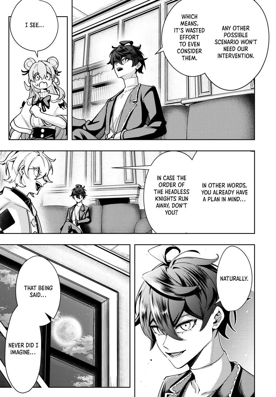 Master of the Magic Guild ~ Reborn and Starting Over Now for the Second Time at the Academy Chapter 104 page 13 - Chapter 104