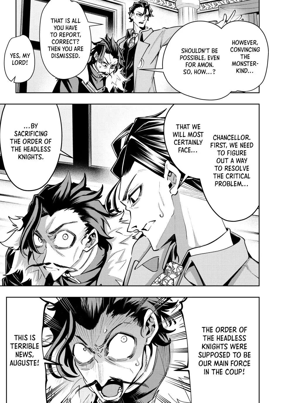 Master of the Magic Guild ~ Reborn and Starting Over Now for the Second Time at the Academy Chapter 104 page 3 - Chapter 104