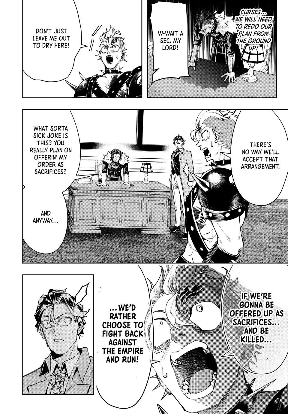 Master of the Magic Guild ~ Reborn and Starting Over Now for the Second Time at the Academy Chapter 104 page 4 - Chapter 104
