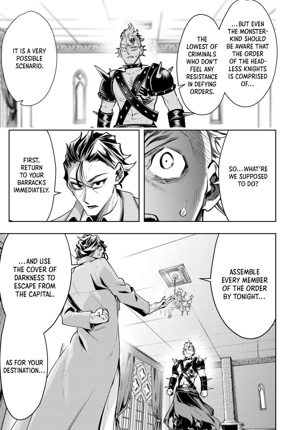 Master of the Magic Guild ~ Reborn and Starting Over Now for the Second Time at the Academy Chapter 104 page 9 - Chapter 104