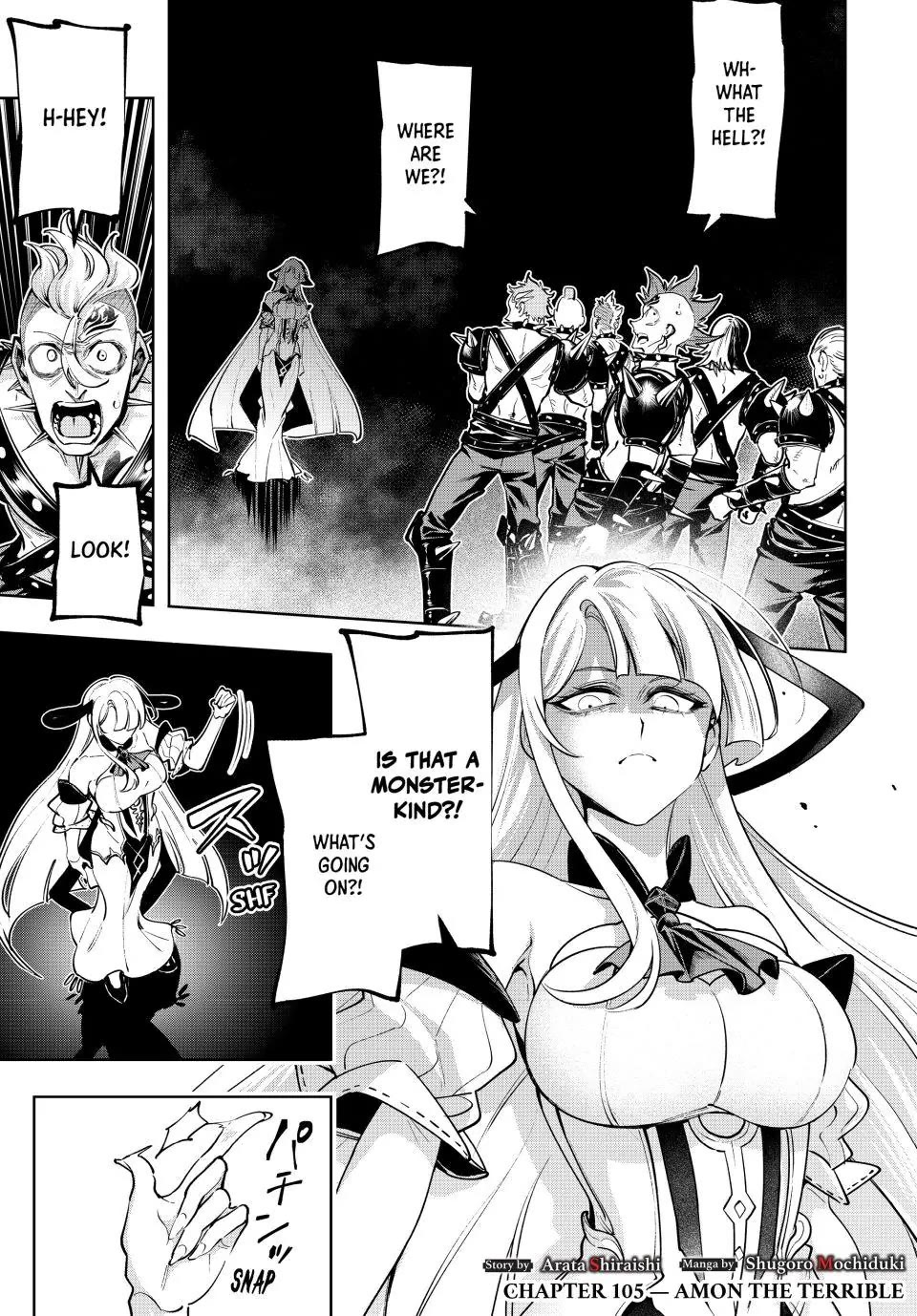 Master of the Magic Guild ~ Reborn and Starting Over Now for the Second Time at the Academy Chapter 105 page 1 - Chapter 105