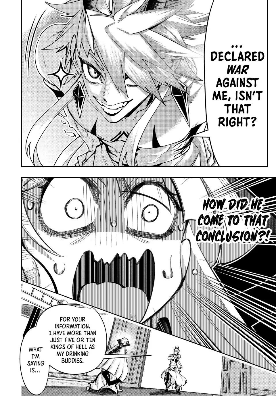 Master of the Magic Guild ~ Reborn and Starting Over Now for the Second Time at the Academy Chapter 105 page 10 - Chapter 105