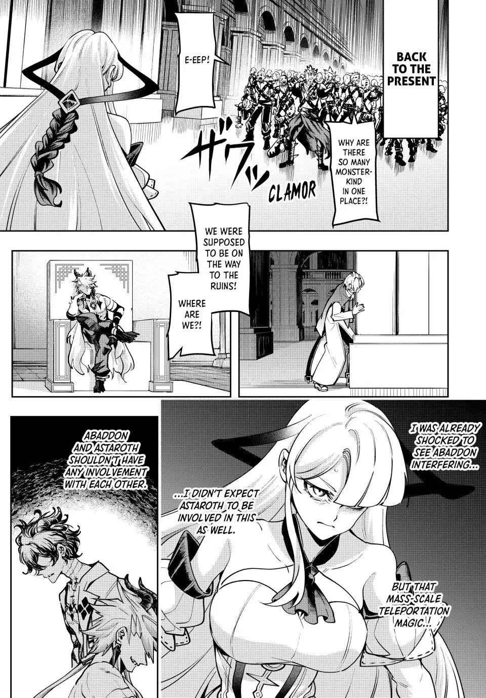 Master of the Magic Guild ~ Reborn and Starting Over Now for the Second Time at the Academy Chapter 105 page 13 - Chapter 105