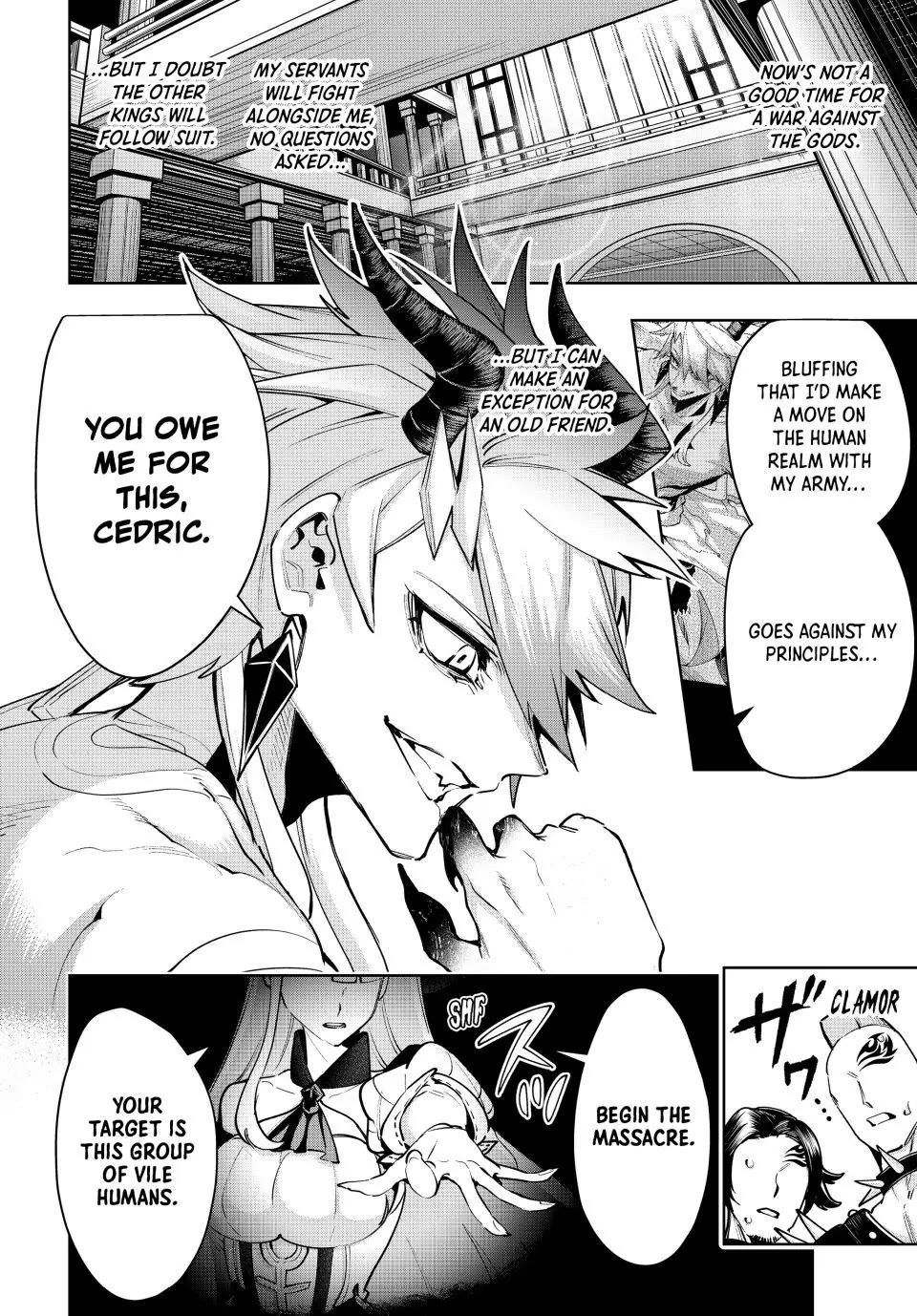 Master of the Magic Guild ~ Reborn and Starting Over Now for the Second Time at the Academy Chapter 105 page 16 - Chapter 105