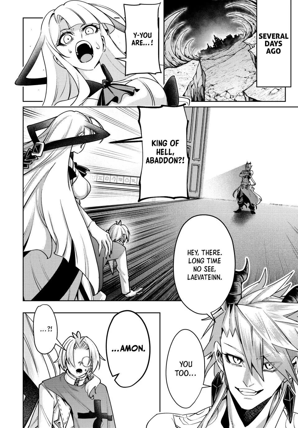 Master of the Magic Guild ~ Reborn and Starting Over Now for the Second Time at the Academy Chapter 105 page 4 - Chapter 105